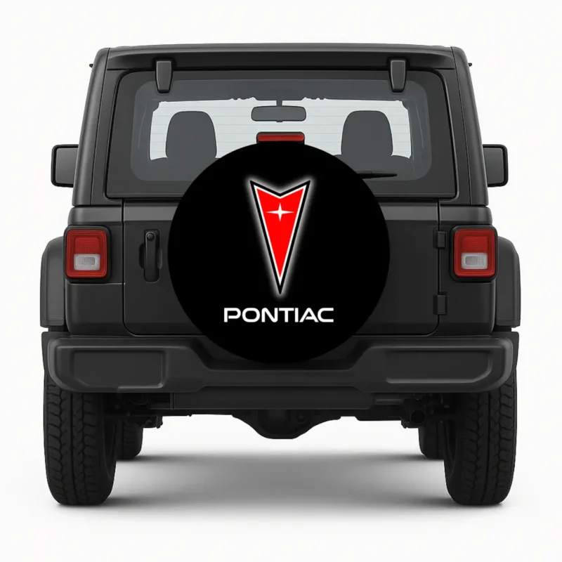 Pontiac Spare Tire Cover