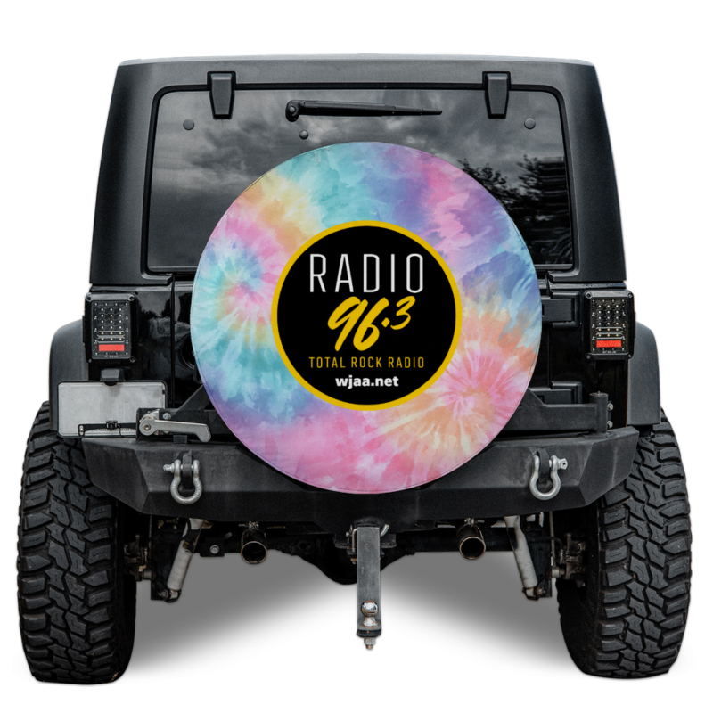 Radio 96.3 Spare Tire Cover