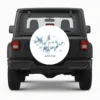 Spirit Wolf Spare Tire Cover