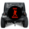Sugar Momma Big Foot Spare Tire Cover