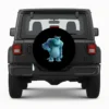 Sully Monsters Spare Tire Cover