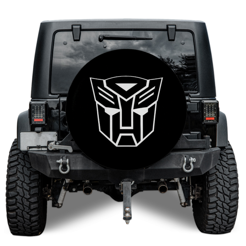 Transformers Spare Tire Cover