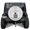 A Wedding Officiant Spare Tire Cover
