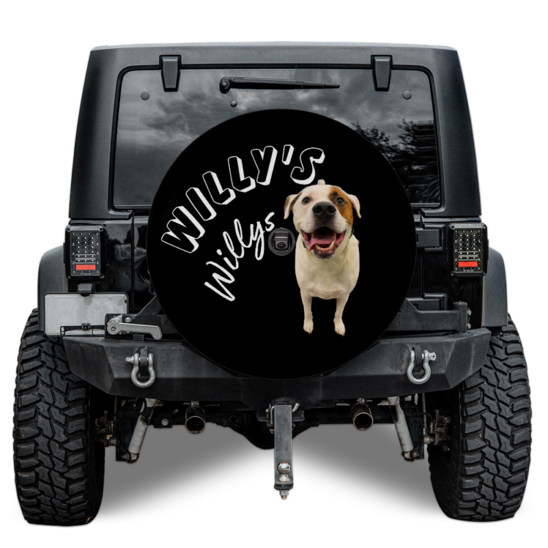Willy's Willys — custom spare tire cover by Wheel Shell