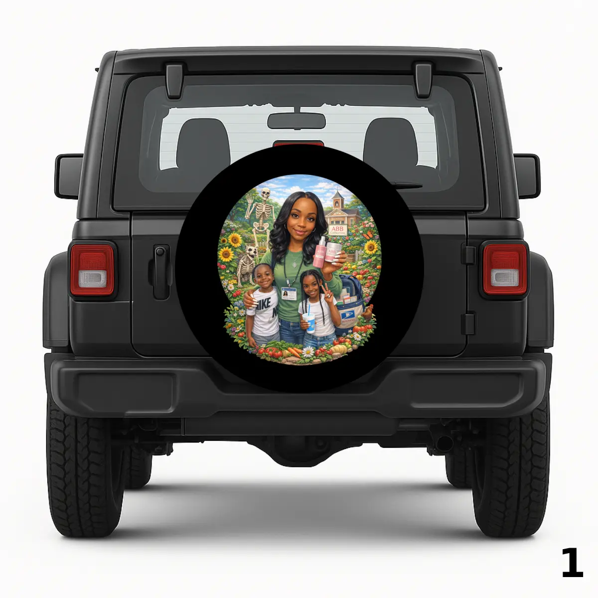 =ABB Collection Spare Tire Cover