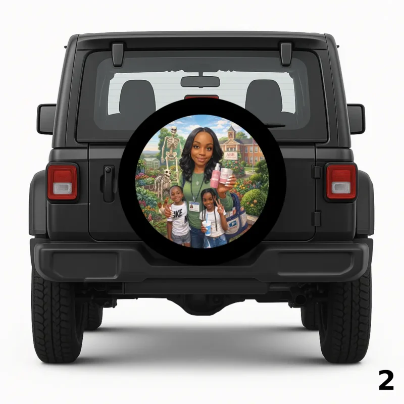 =ABB Collection Spare Tire Cover