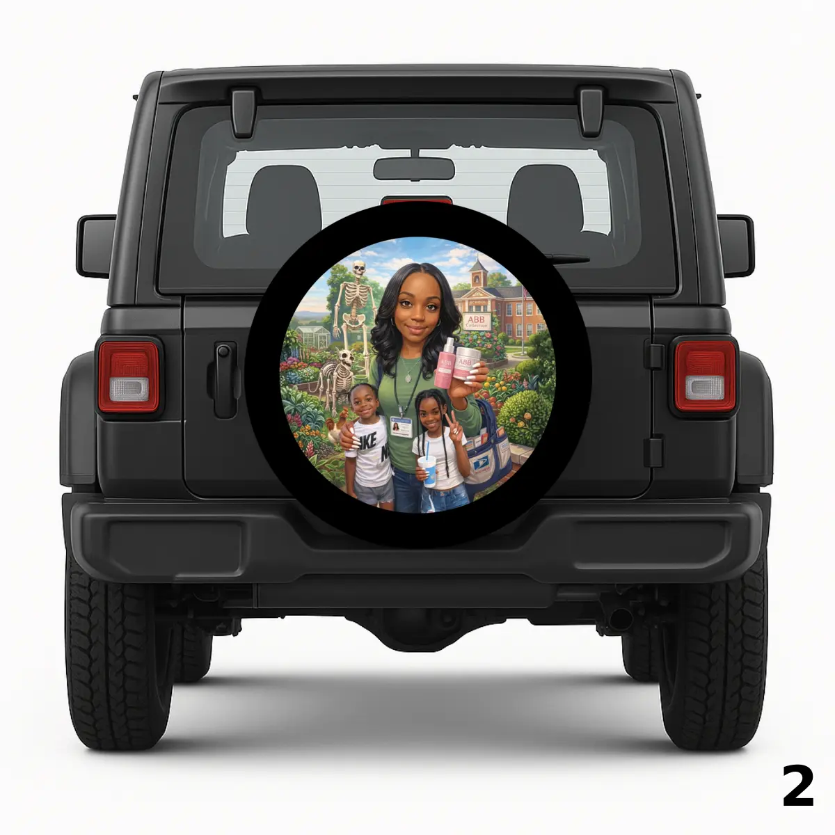 =ABB Collection Spare Tire Cover