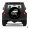 =Arkansas Melanin Jeepers Spare Tire Cover