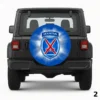 =Army Unit Patch Spare Tire Cover
