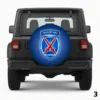 =Army Unit Patch Spare Tire Cover