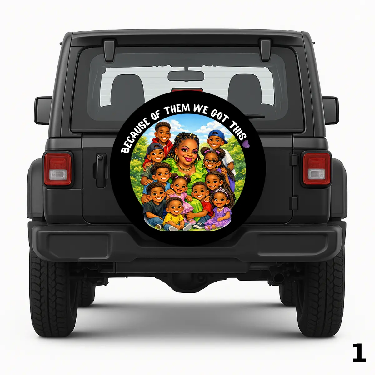 =Because of Them We Got This Spare Tire Cover