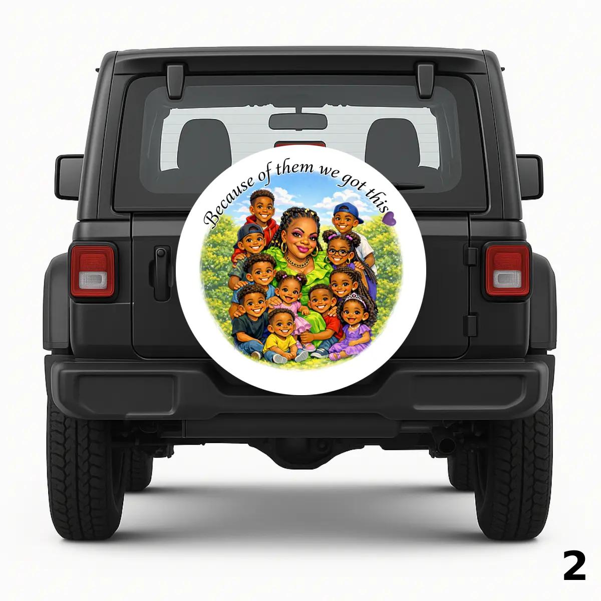 =Because of Them We Got This Spare Tire Cover