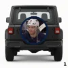 =Behind the Visor Spare Tire Cover