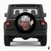 =Behind the Visor Spare Tire Cover