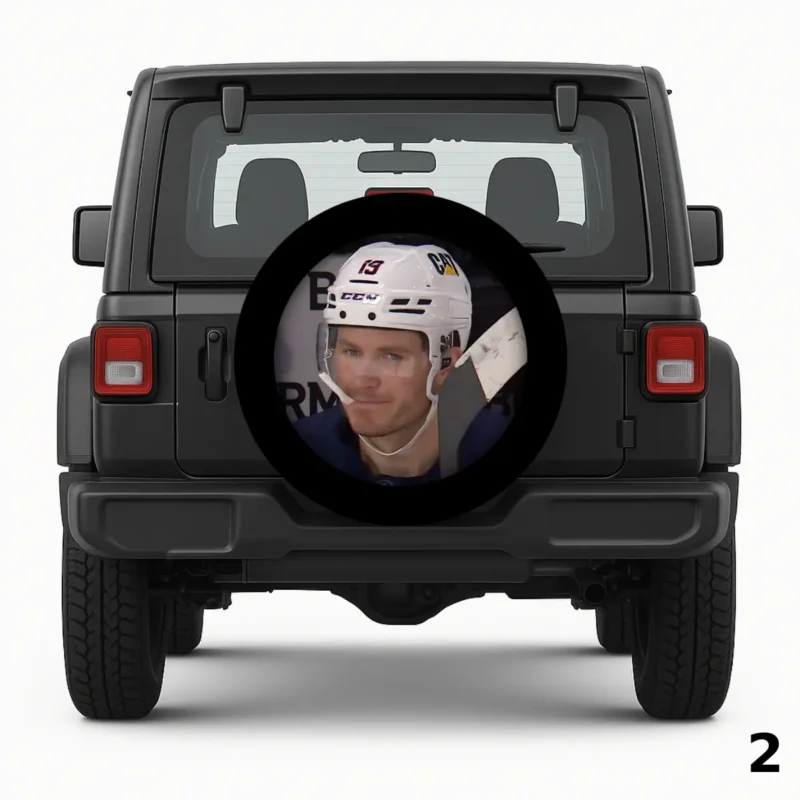 =Behind the Visor Spare Tire Cover