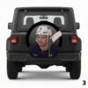 =Behind the Visor Spare Tire Cover