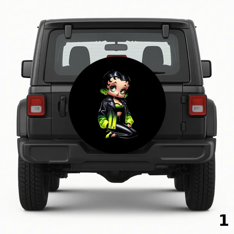=Housse de Roue de Secours Betty Boop