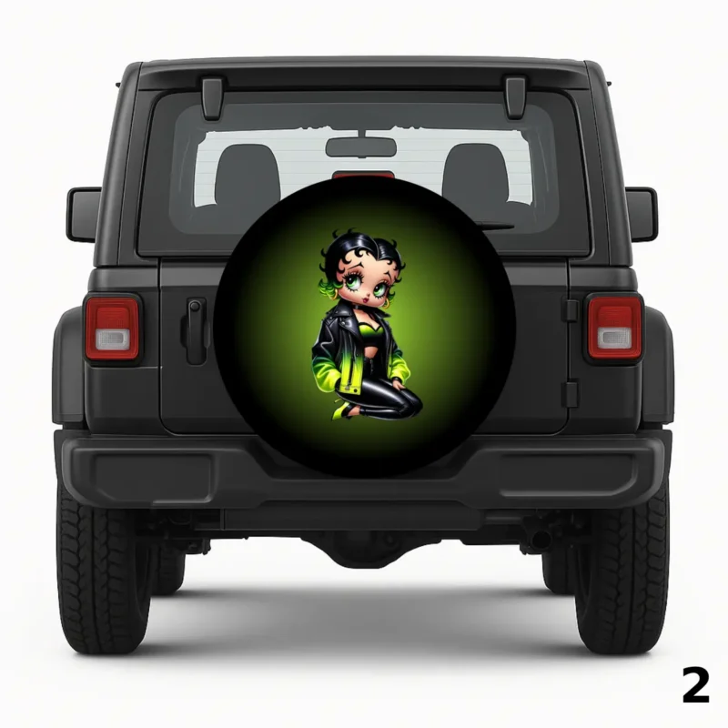 =Housse de Roue de Secours Betty Boop