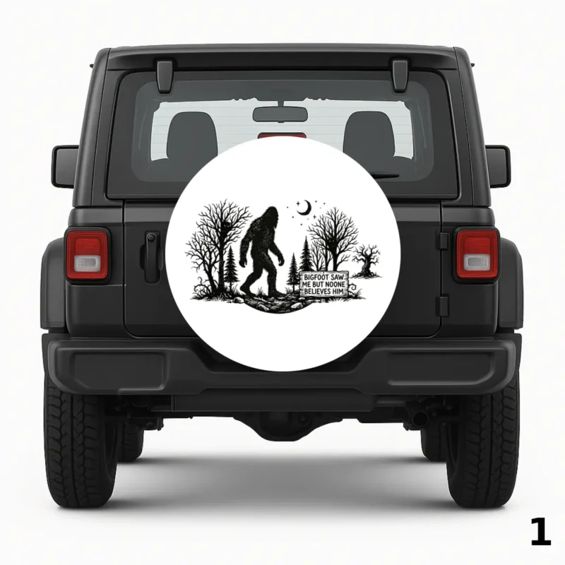 =Housse de Roue de Secours Bigfoot saw me