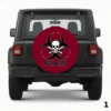 =Biohazard Skull Spare Tire Cover
