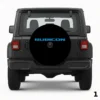 =Blue Rubicon Spare Tire Cover
