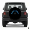 =Blue Rubicon Spare Tire Cover