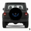 =Blue Rubicon Spare Tire Cover