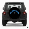 =Blue Rubicon Spare Tire Cover