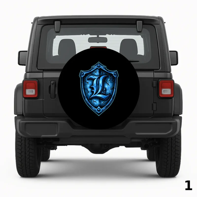 =Blue Shield Legacy Spare Tire Cover