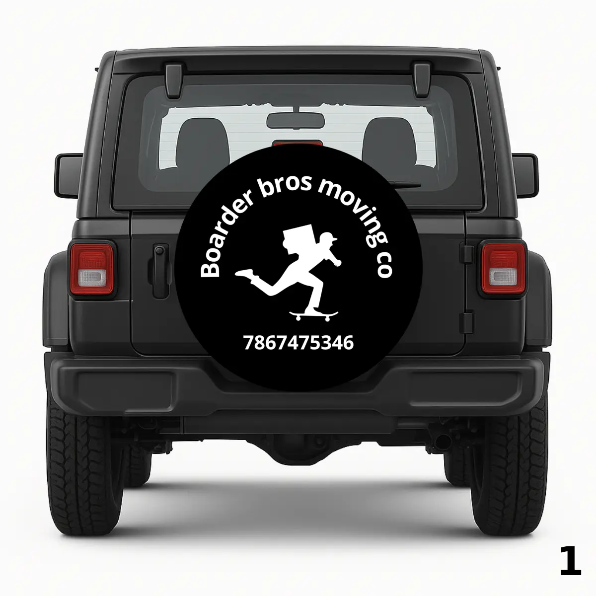 =Boarder Bros Moving Co Spare Tire Cover