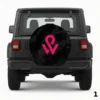 =Bold Symbol Mark Spare Tire Cover