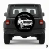 =Copriruota di Scorta Bronco Hair…Don’t Care