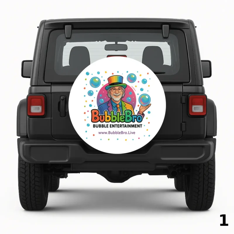 =Bubble Bro Spare Tire Cover