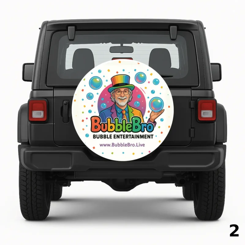 =Bubble Bro Spare Tire Cover