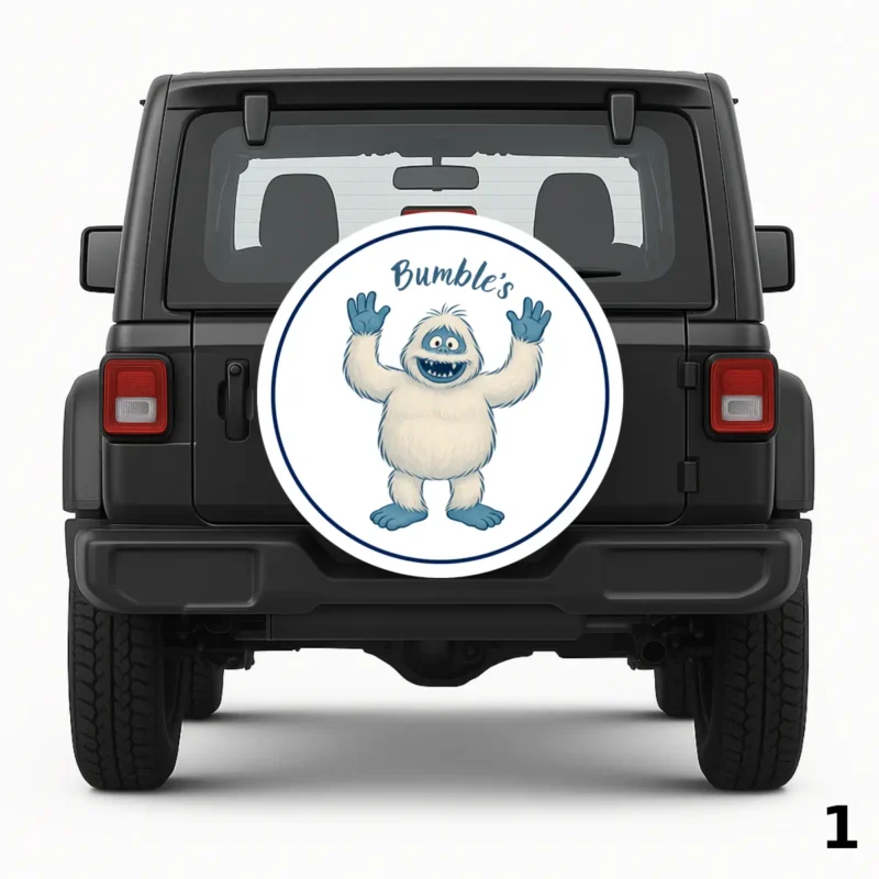 =Housse de Roue de Secours Bumble