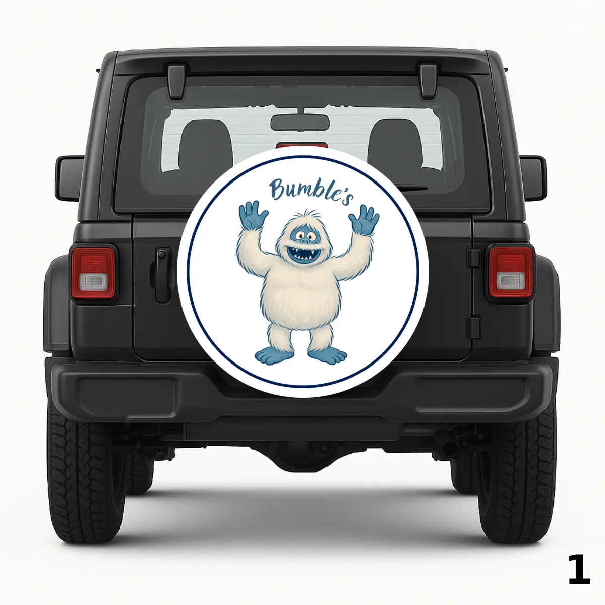 =Bumble Spare Tire Cover