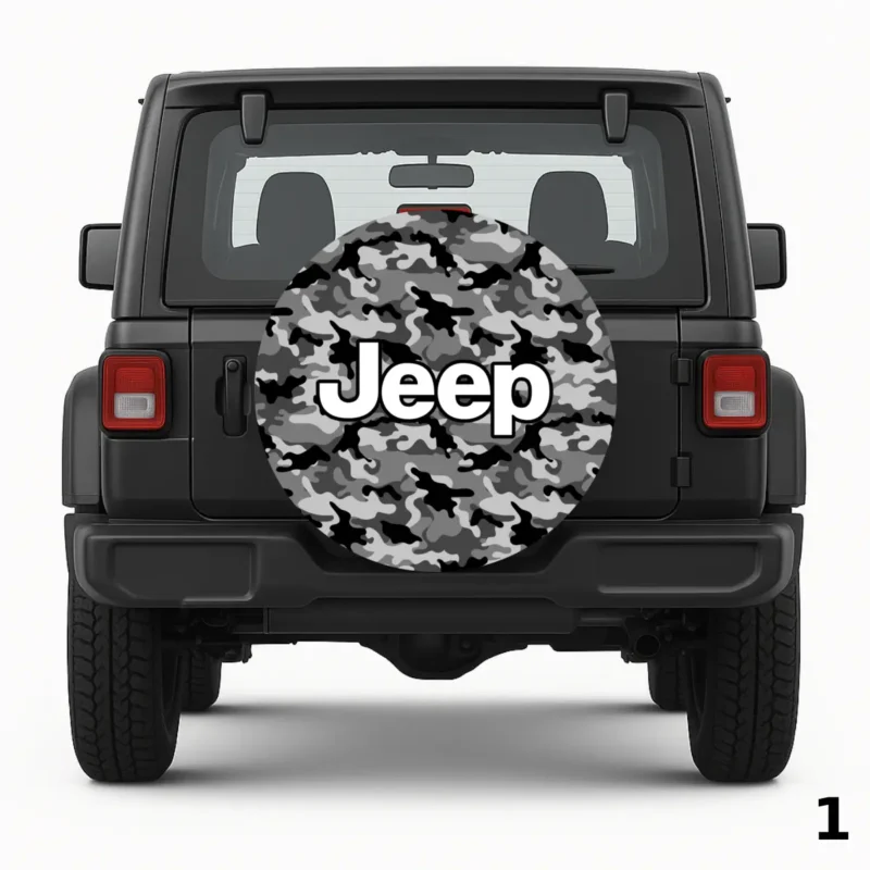 =Housse de Roue de Secours Camo Jeep