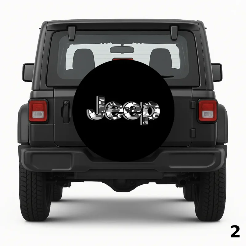 =Housse de Roue de Secours Camo Jeep