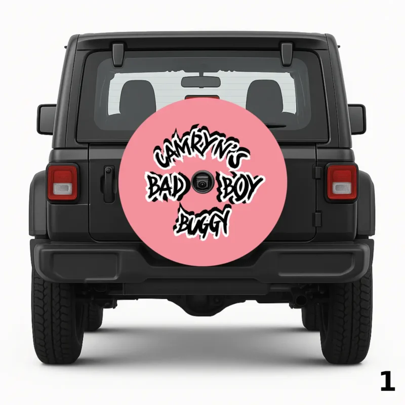=Camryn's Bad Boy Buggy Spare Tire Cover