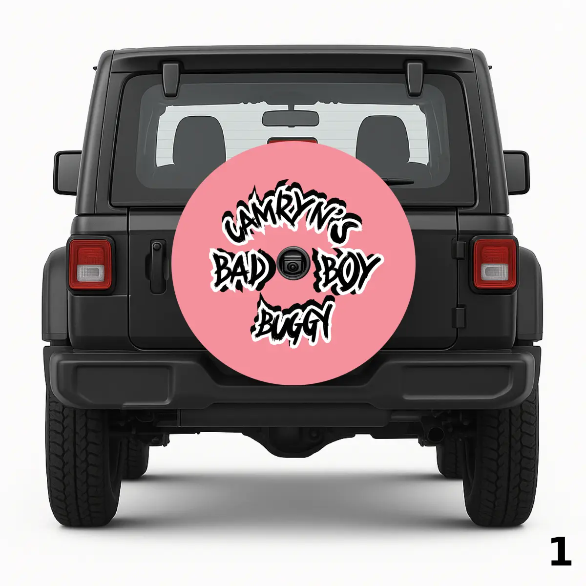 =Camryn's Bad Boy Buggy Spare Tire Cover