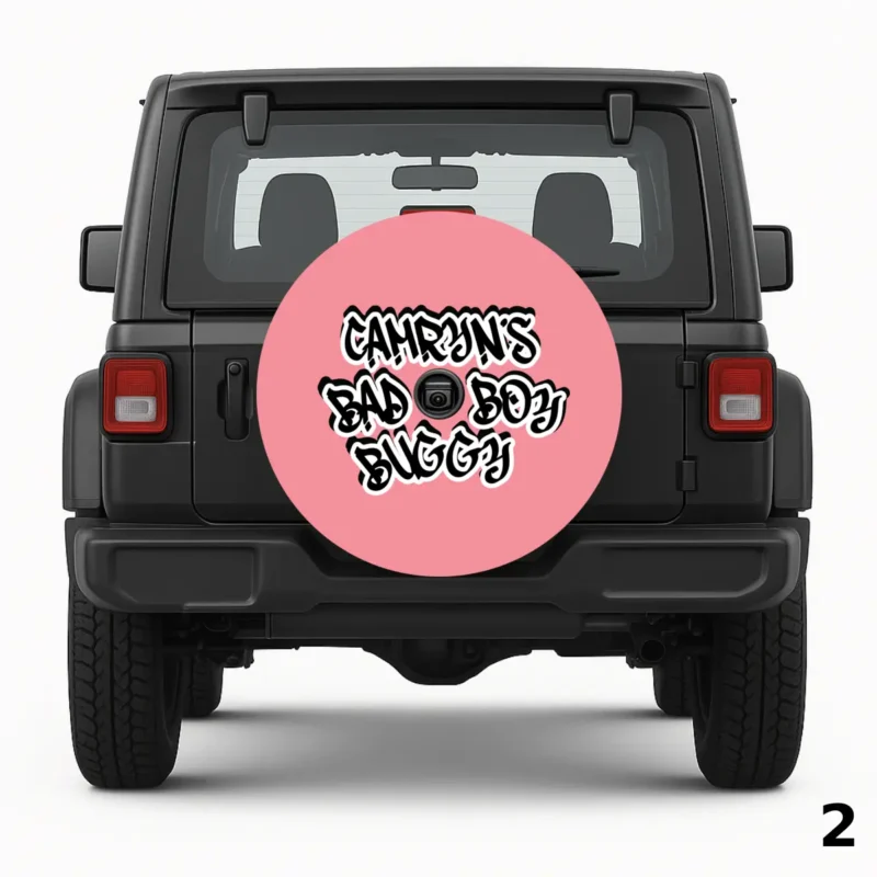 =Camryn's Bad Boy Buggy Spare Tire Cover