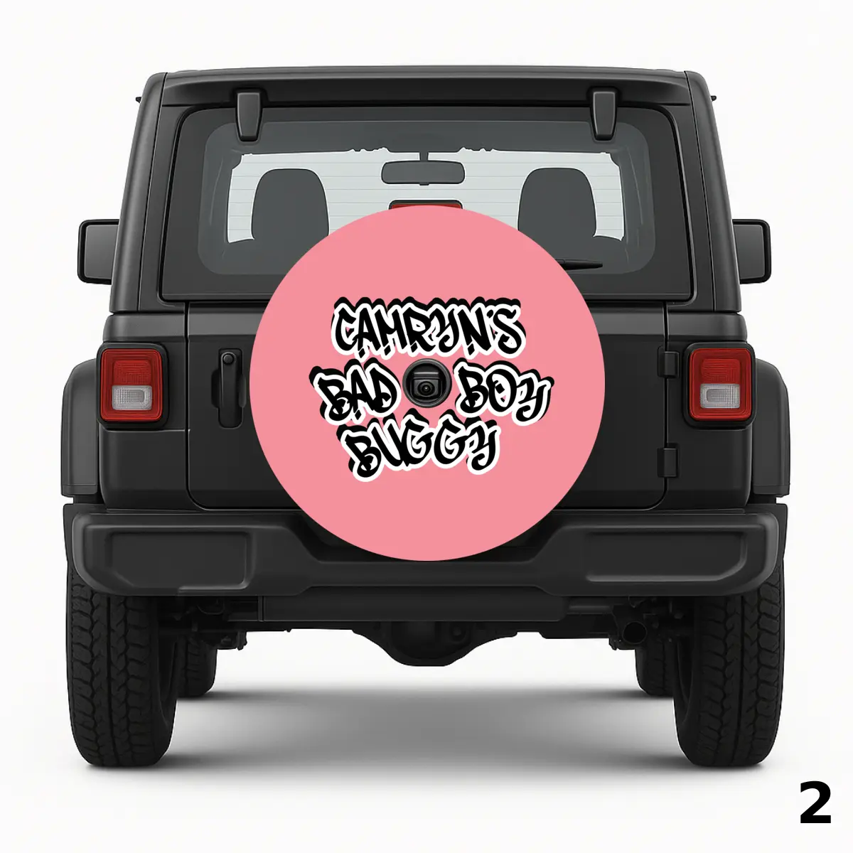 =Camryn's Bad Boy Buggy Spare Tire Cover