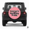 =Camryn's Bad Boy Buggy Spare Tire Cover