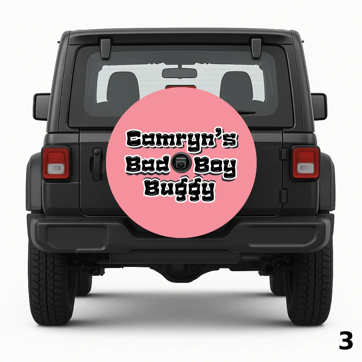 =Camryn's Bad Boy Buggy Spare Tire Cover