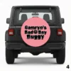 =Camryn's Bad Boy Buggy Spare Tire Cover