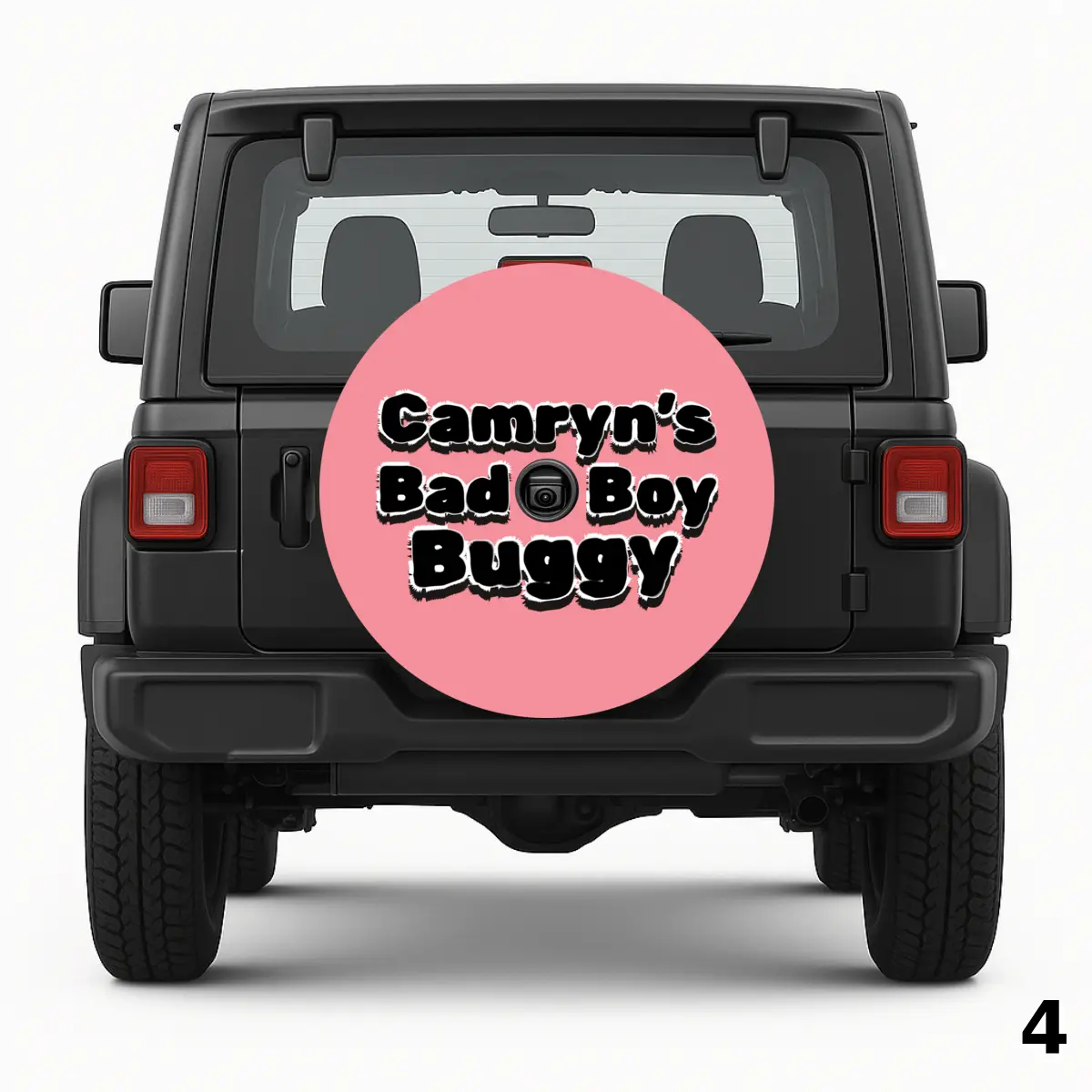 =Camryn's Bad Boy Buggy Spare Tire Cover