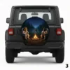 =Cecil the Lion and Harambe the Gorilla Spare Tire Cover