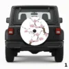 =Cherry blossoms Spare Tire Cover
