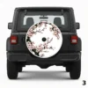 =Cherry blossoms Spare Tire Cover