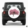 =Cherry blossoms Spare Tire Cover